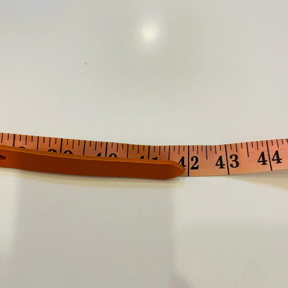 Pair of J Crew skinny belts - Picture 5 of 6